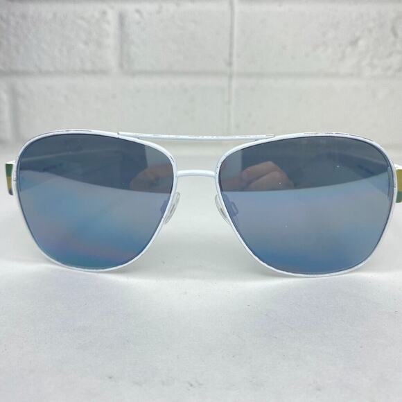 Exalt‎ Cycle Rueda C1 Eyeglasses Frames White Square Vintage Rare 59-13 H1358 main image 3